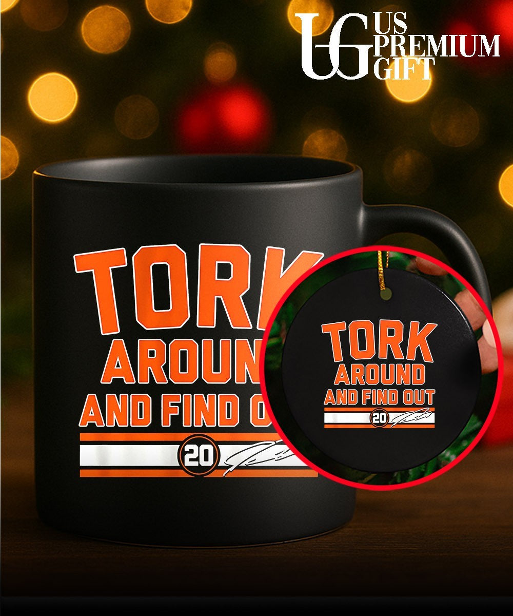 Tork Around and Find Out Spencer Torkelson Detroit Tigers baseball signature shirt