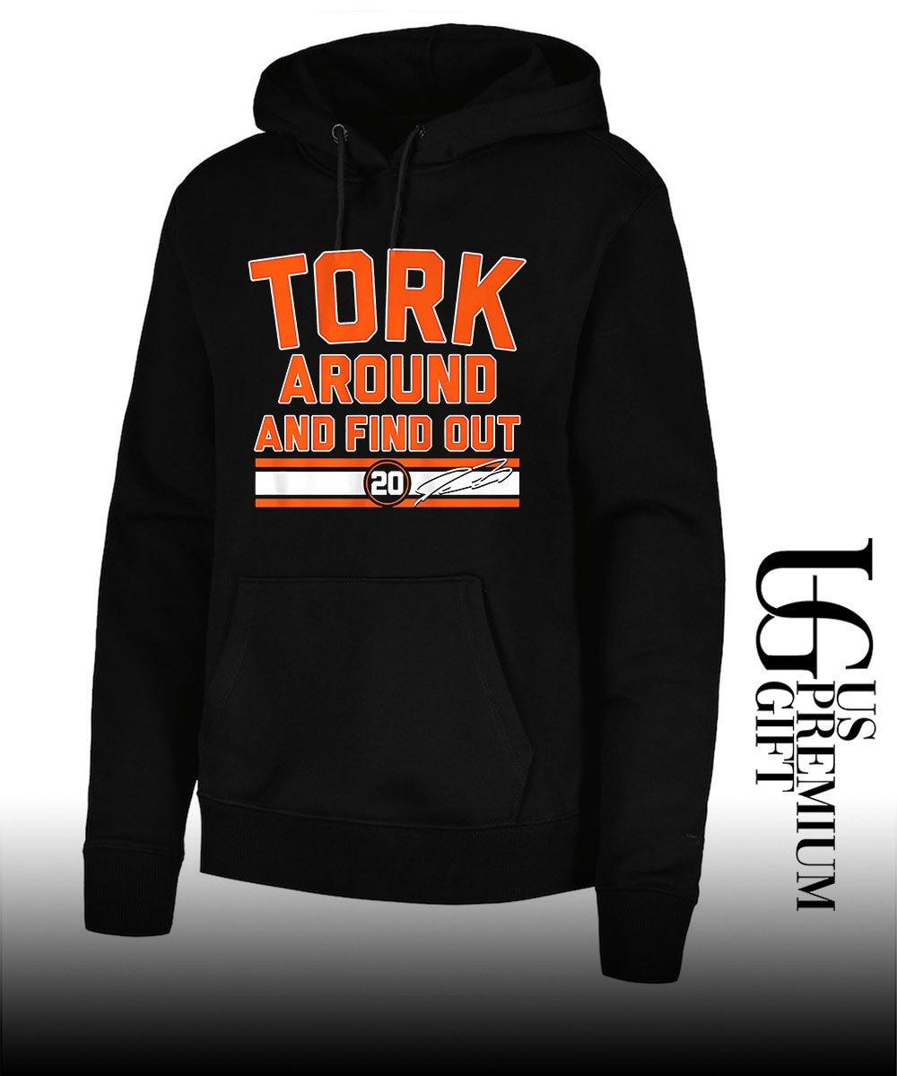 Tork Around and Find Out Spencer Torkelson Detroit Tigers baseball signature shirt