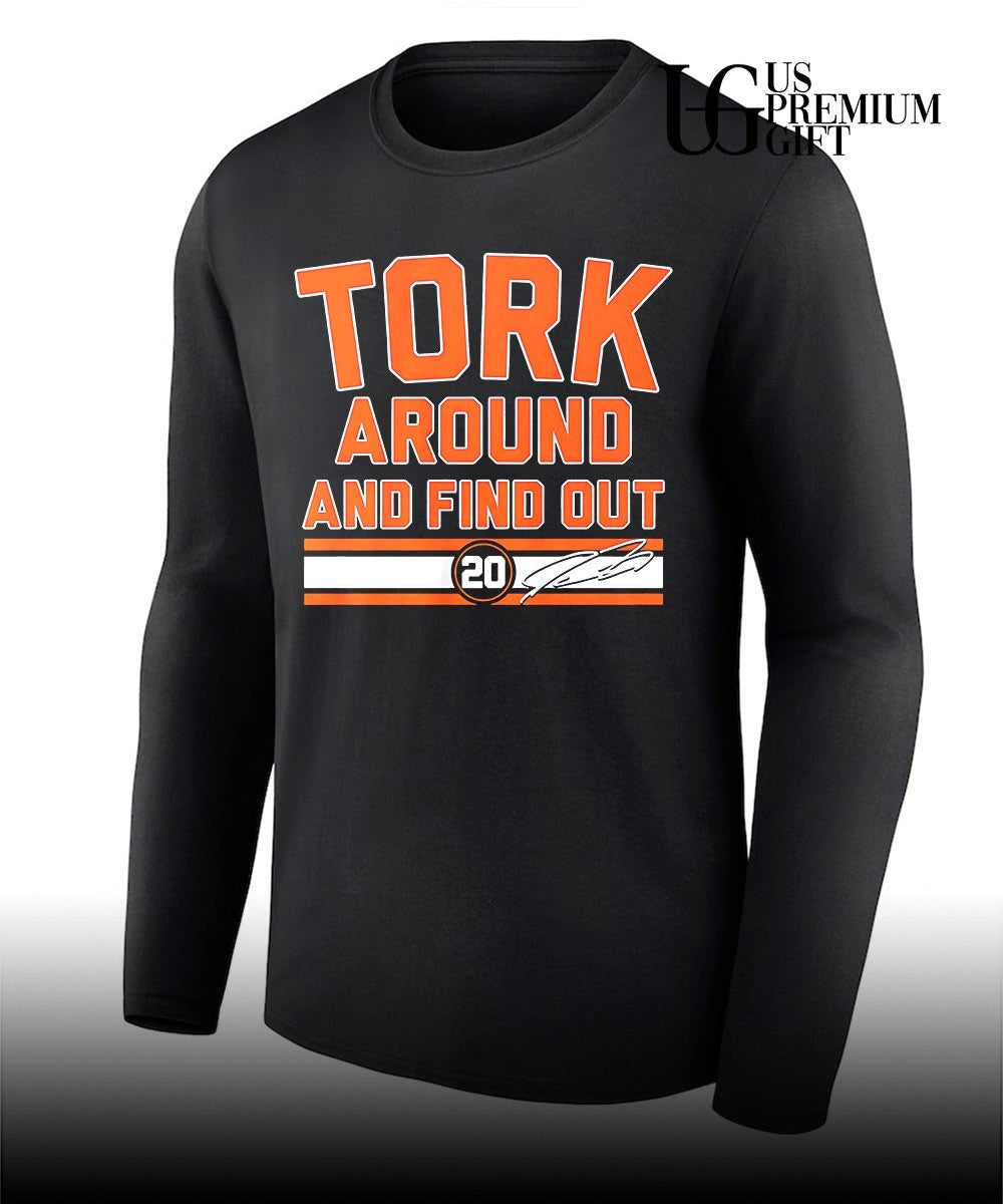 Tork Around and Find Out Spencer Torkelson Detroit Tigers baseball signature shirt