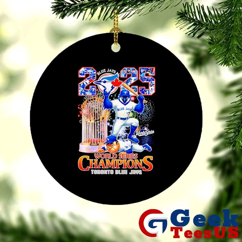 Toronto Blue Jays 2025 Baseball World Series Champions mascot vintage shirt