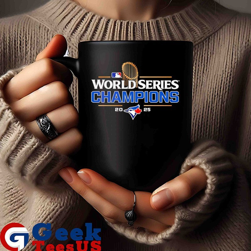 Toronto Blue Jays 2025 World Series Champions MLB shirt