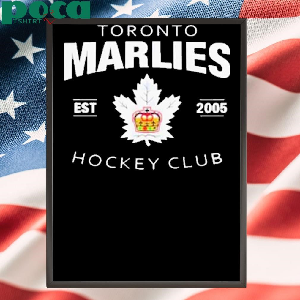 Toronto Marlies 2025 Hockey Club For Fans Shirt