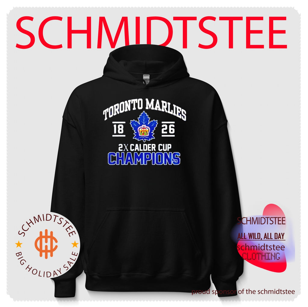Toronto Marlies 2026 Calder Cup Champions 2X Commemorative shirt