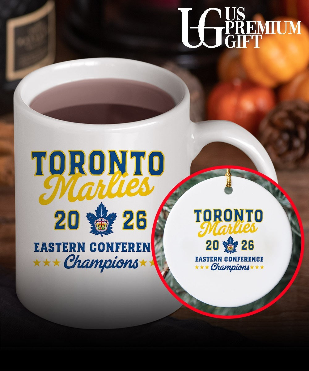 Toronto Marlies 2026 Eastern Conference Champions T-shirt