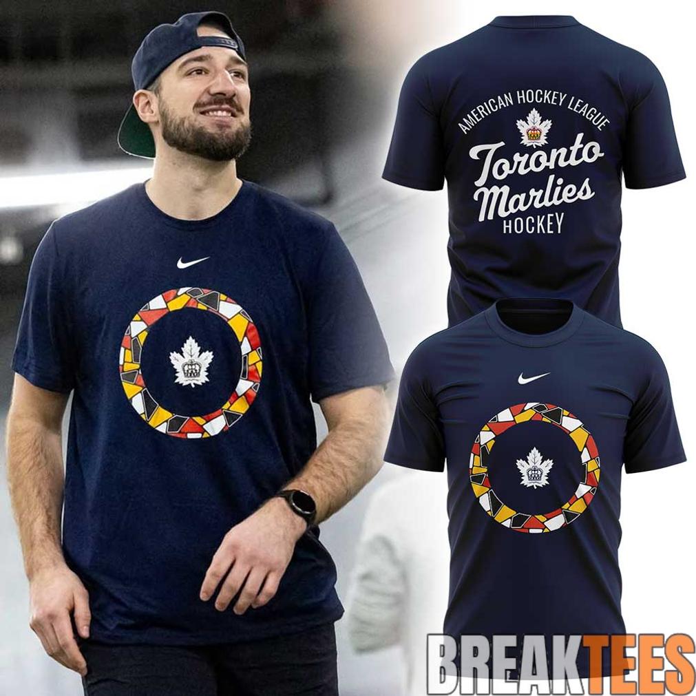 Toronto Marlies Indigenous Celebration Game Shirt