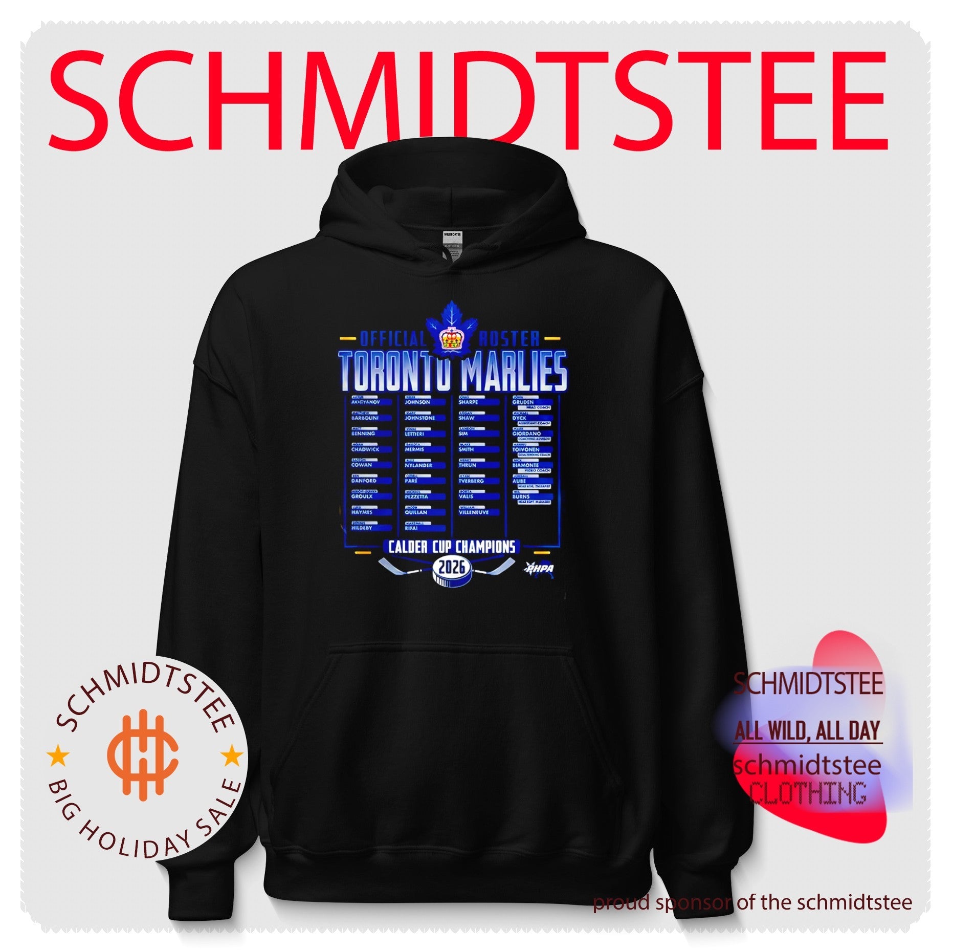 Toronto Marlies x Calder Cup Champions 2026 Glory Time shirt
