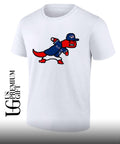 Toronto Raptors and Toronto Blue Jays mascot mashup shirt