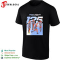 Toronto Tempo WNBA record 125 most points shirt