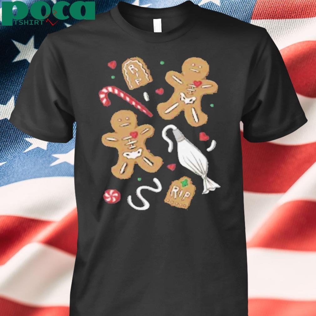Totally Normal Gingerbread Shirt