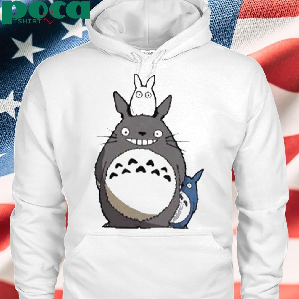 Totoro Family Cute Ghibli Shirt