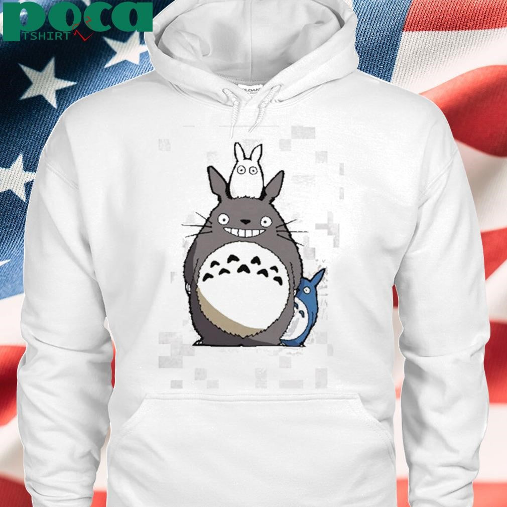Totoro Family Cute Ghibli New shirt