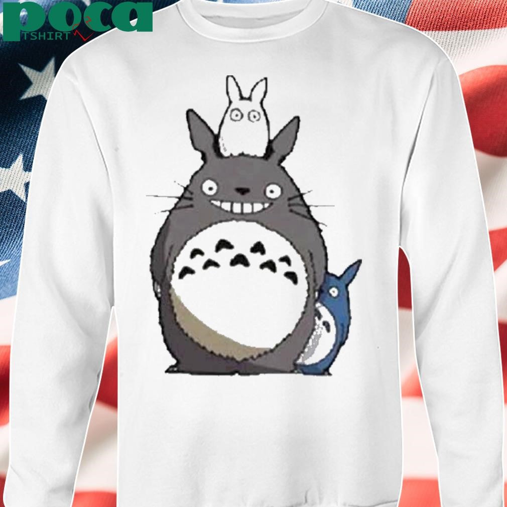 Totoro Family Cute Ghibli Shirt