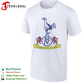 Tottenham Hotspur Football Club Audere Est Facere Monogram Crest Heritage shirt