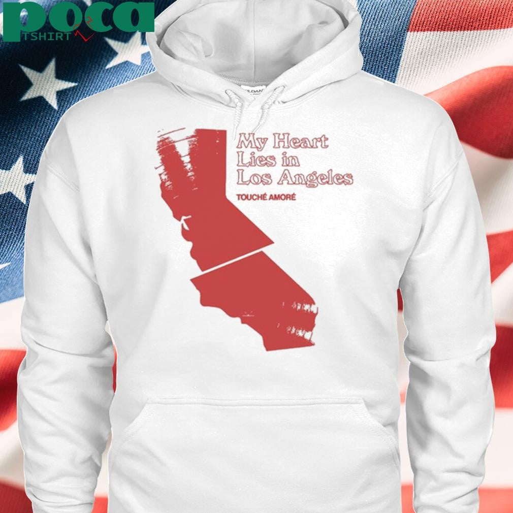 Touche Amore 2025 LA Benefit Shirt