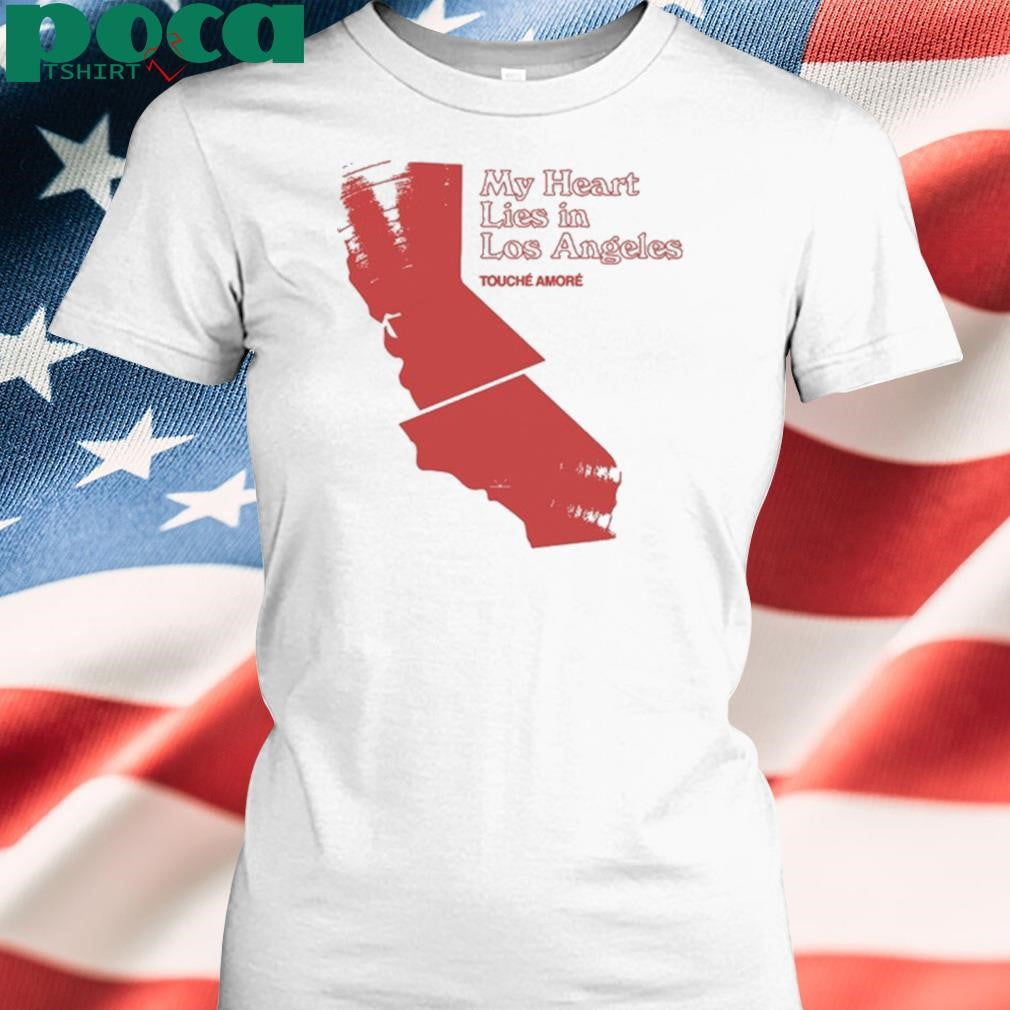 Touche Amore 2025 LA Benefit Shirt