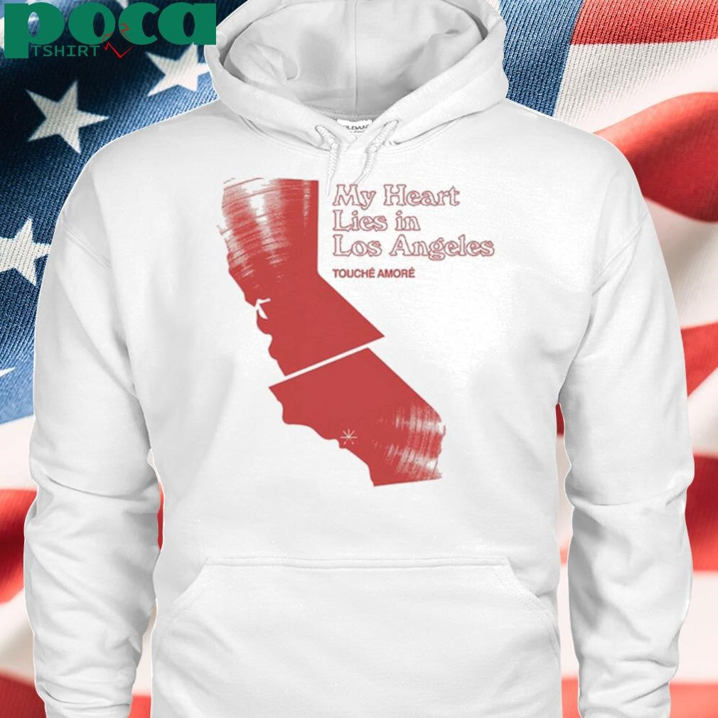 Touché Amoré My Heart Lies In Los Angeles New T-Shirt