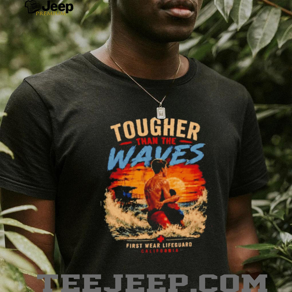 Tougher Than The Waves Ryder Williams Lifeguard shirt