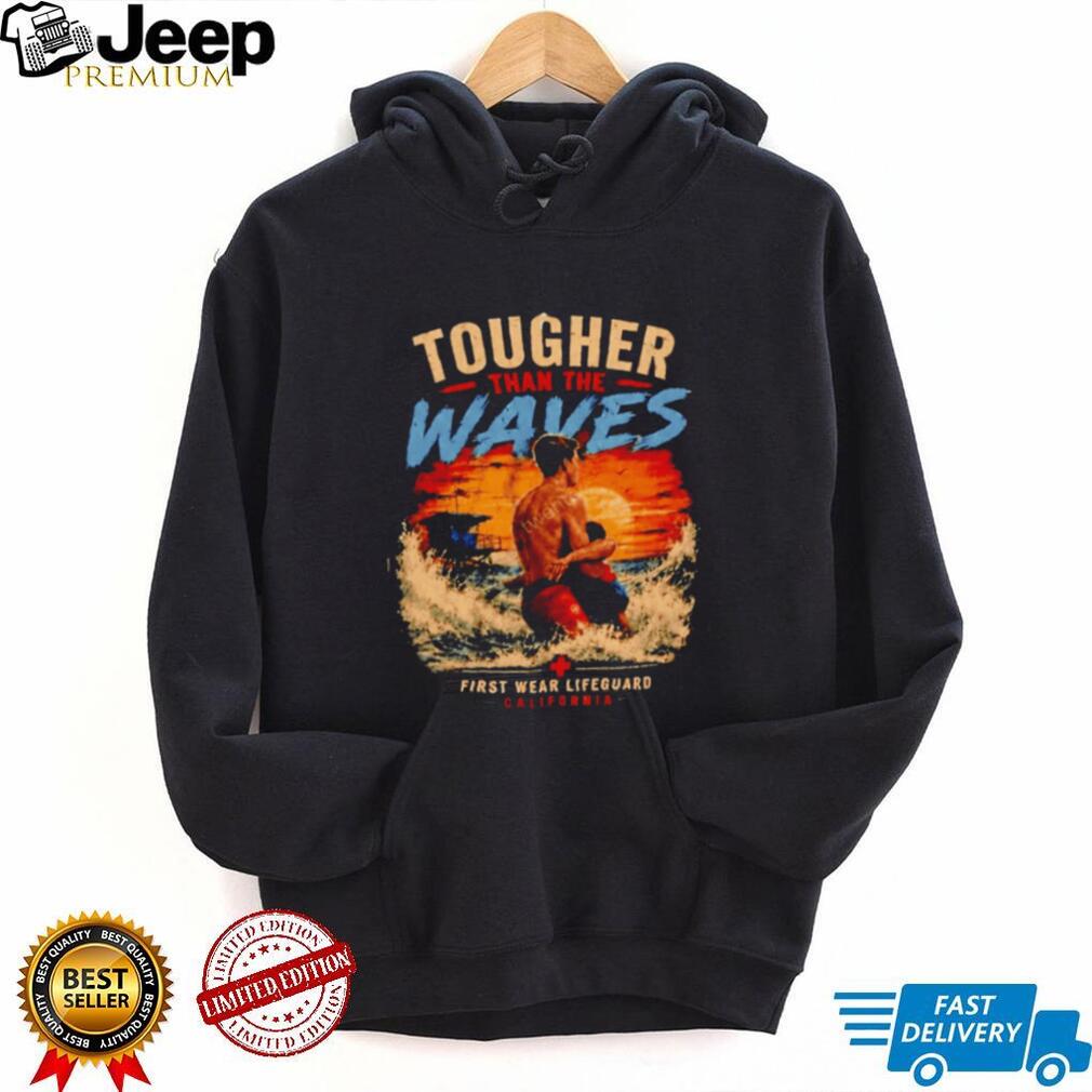 Tougher Than The Waves Ryder Williams Lifeguard shirt