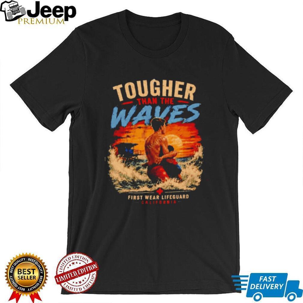 Tougher Than The Waves Ryder Williams Lifeguard shirt