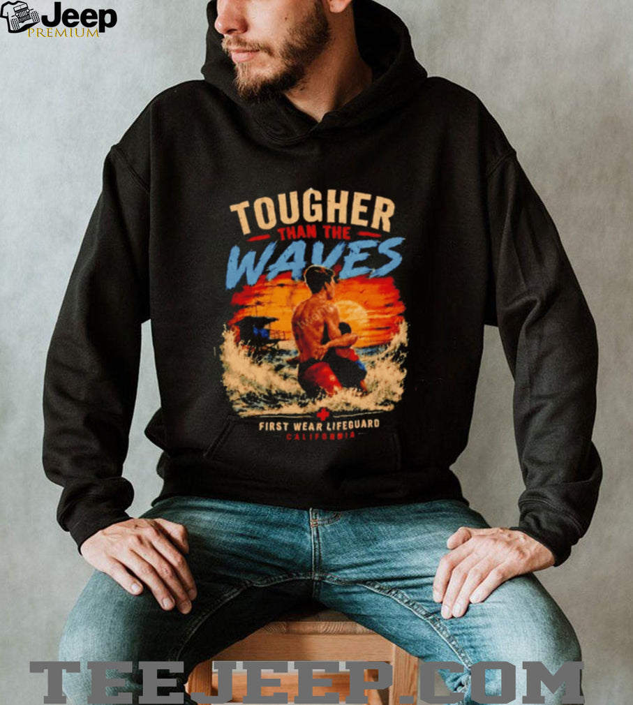 Tougher Than The Waves Ryder Williams Lifeguard shirt