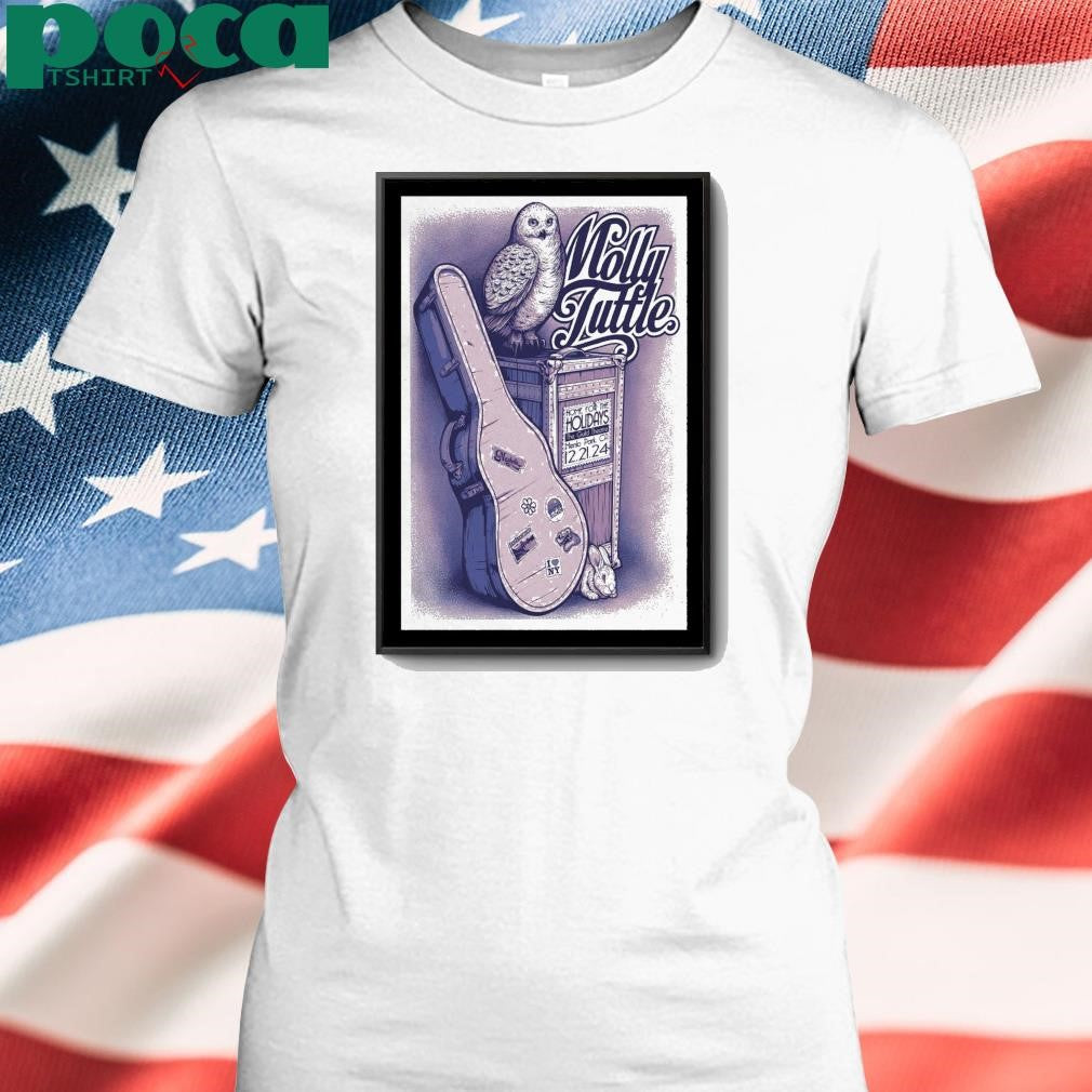 Tour 2024 Guild Theatre Menlo Park CA Molly Tuttle Poster shirt