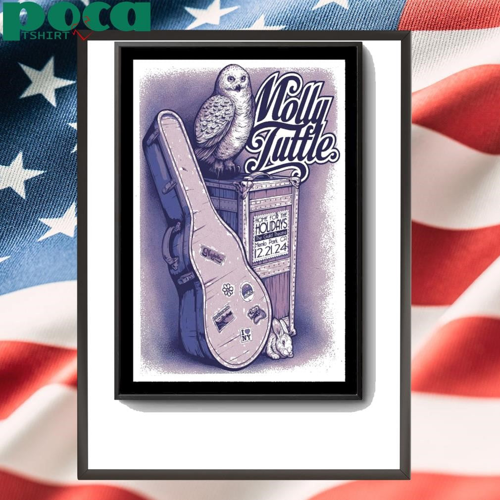 Tour 2024 Guild Theatre Menlo Park CA Molly Tuttle Poster shirt