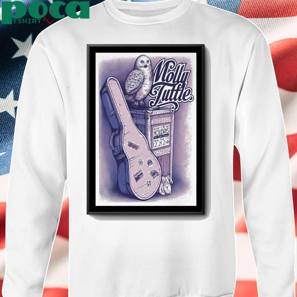 Tour 2024 Guild Theatre Menlo Park CA Molly Tuttle Poster shirt