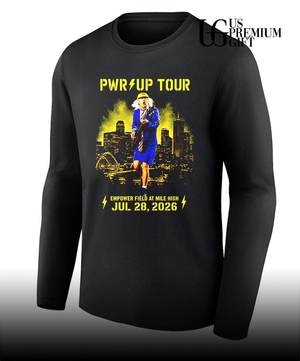 Tour Denver 2026 Angus Young shirt