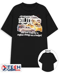 Toyota Hilux the best truck for a regime change on a budget shirt