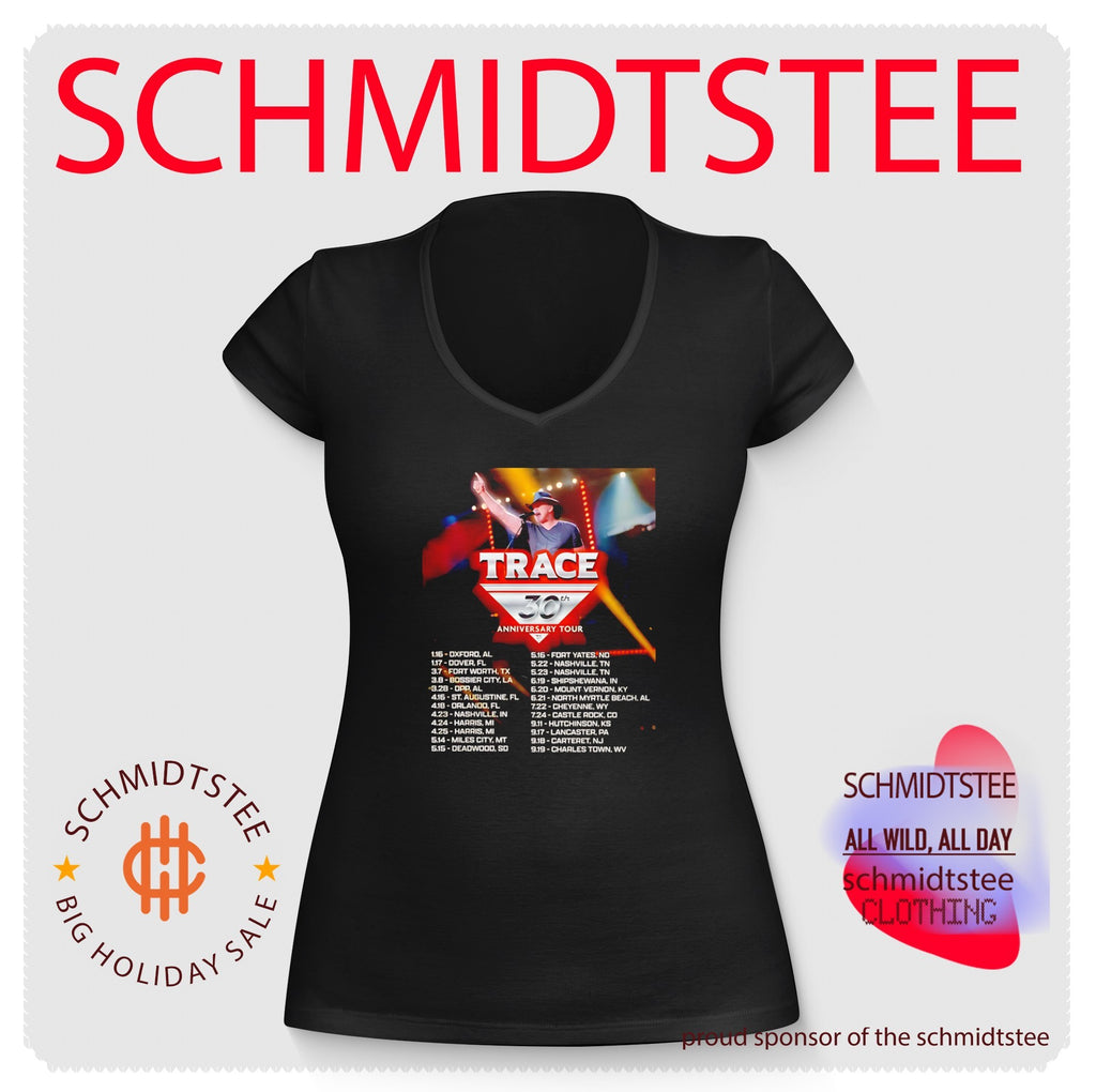 Trace Adkins 30th Anniversary Tour 2026 Shirt
