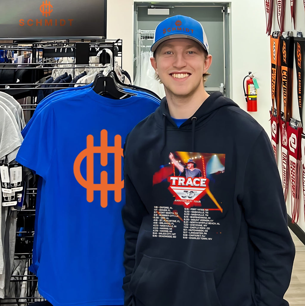 Trace Adkins 30th Anniversary Tour 2026 Shirt