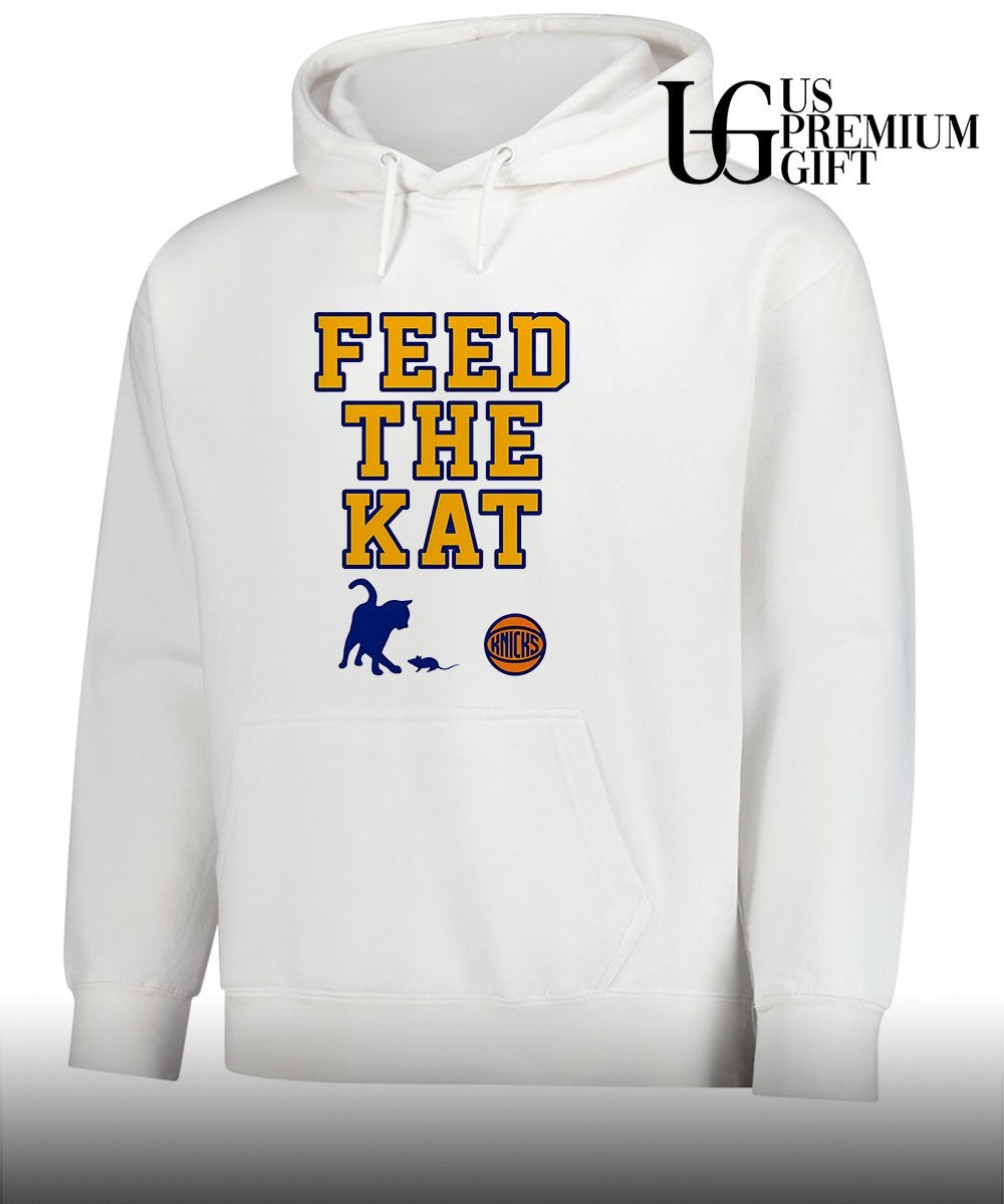 Tracy Morgan Knicks Feed The Kat Knicks logo shirt