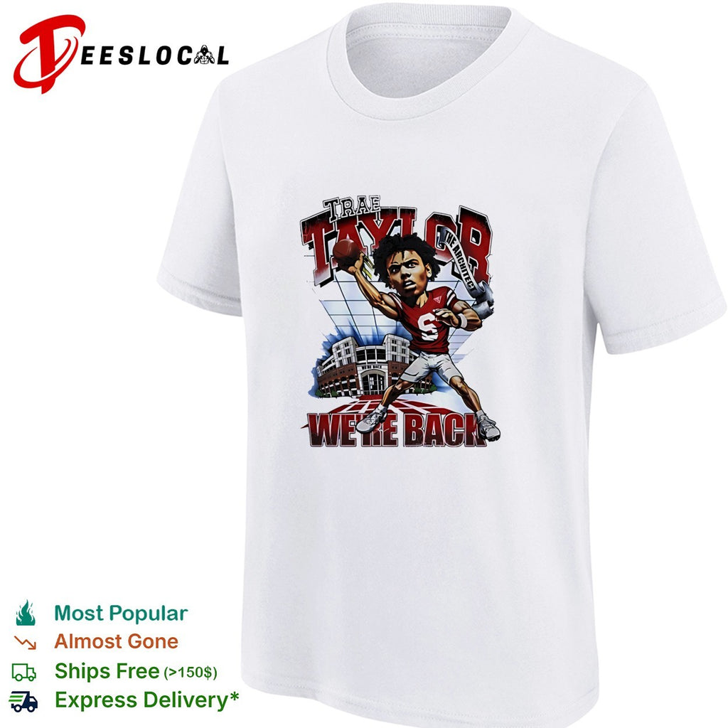 Trae Taylor The Architect We Are Back cartoon shirt