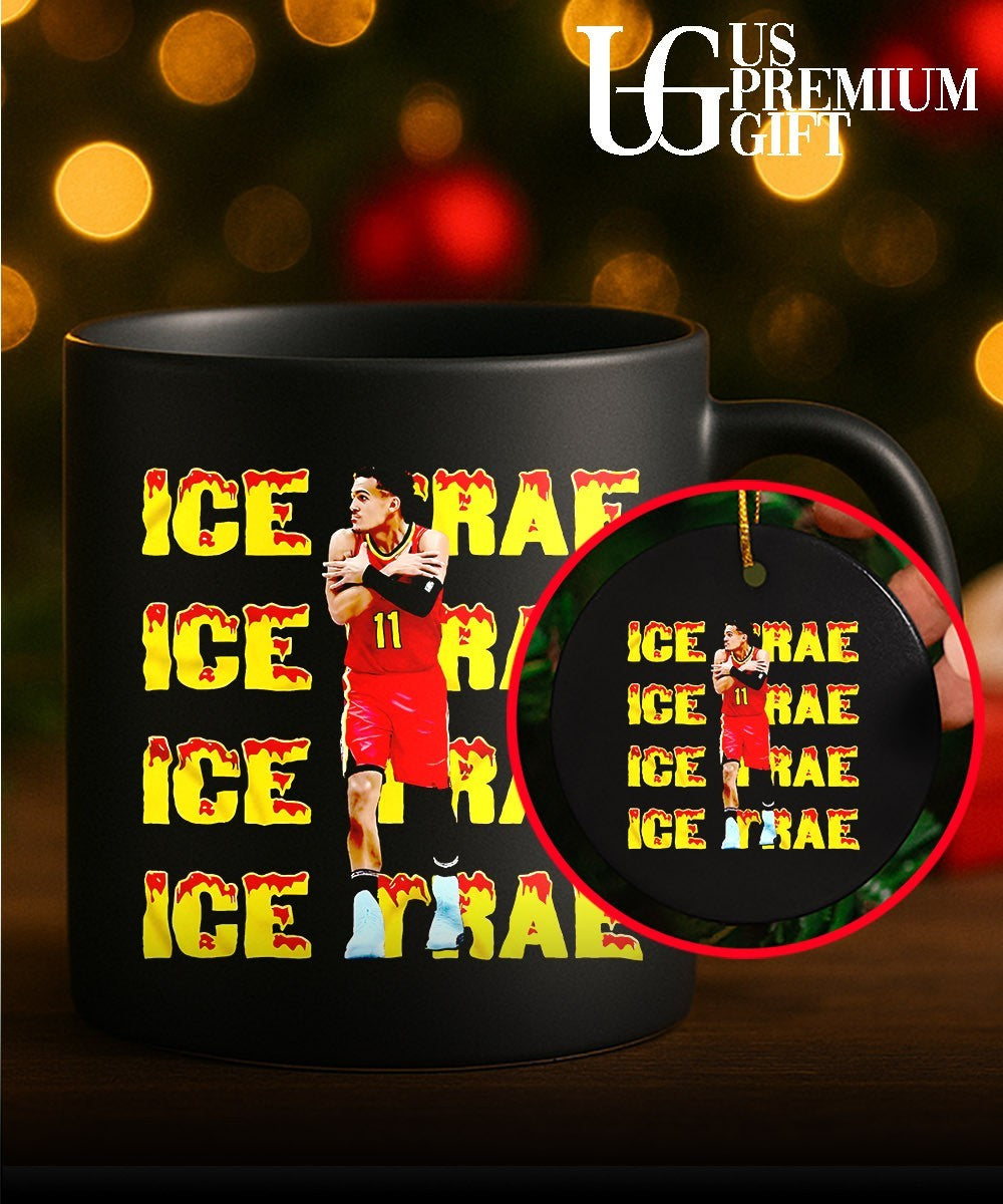 Trae Young Atlanta Hawks NBA Ice Rae Ice Rae Ice Rae Ice Rae shirt