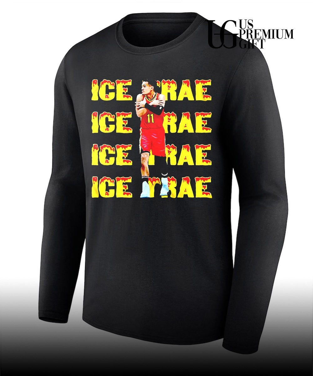 Trae Young Atlanta Hawks NBA Ice Rae Ice Rae Ice Rae Ice Rae shirt