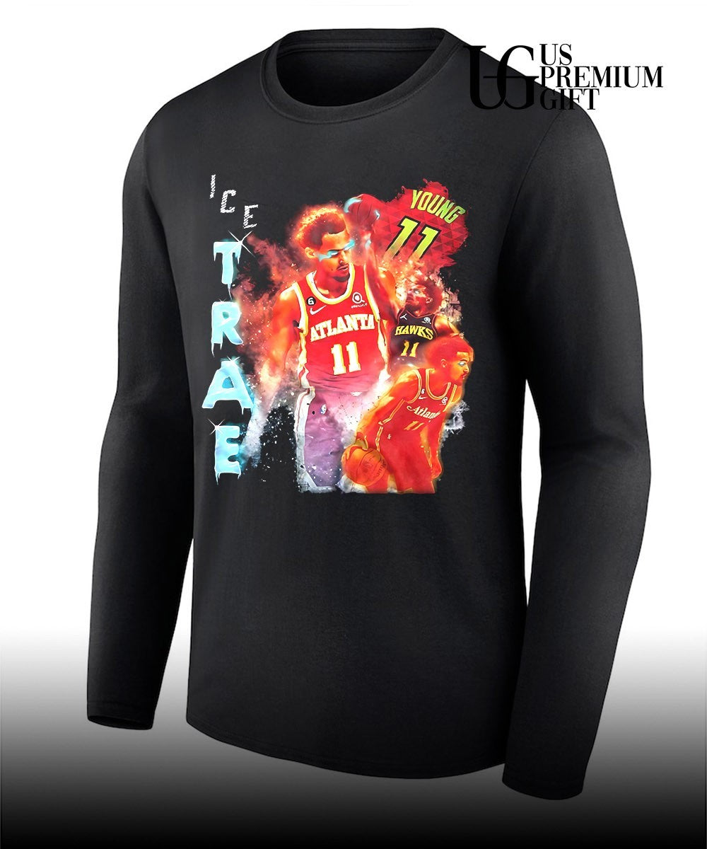 Trae Young Atlanta Hawks NBA graphic shirt