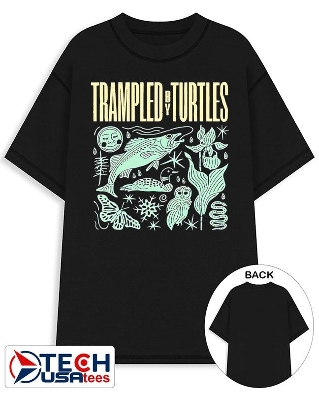 Trampled by Turtles 2026 Tour shirt