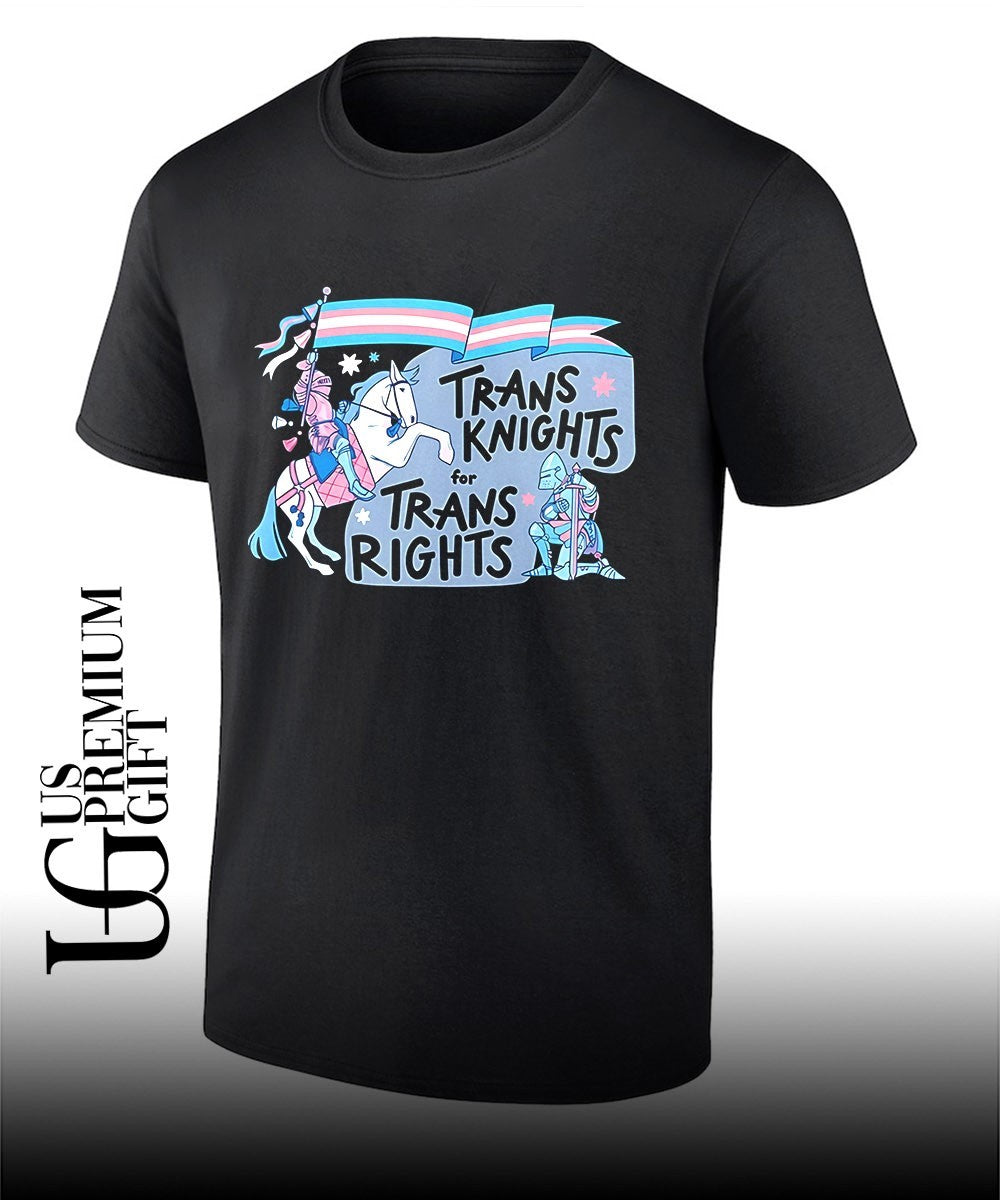 Trans Knights for Trans Rights transgender pride shirt