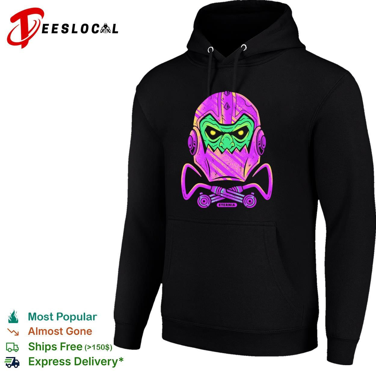 Trap Jaw from Masters of the Universe shirt