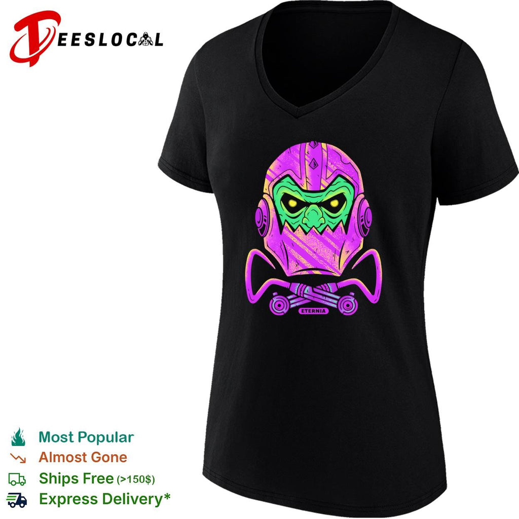 Trap Jaw from Masters of the Universe shirt