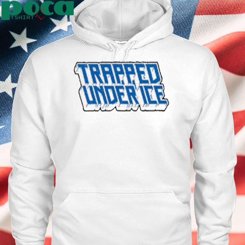 Trapped Under Ice Stacked 3D Logo Shirt