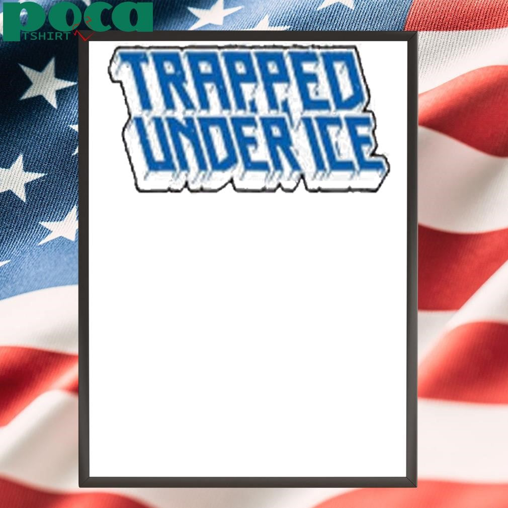 Trapped Under Ice Stacked 3D Logo Shirt