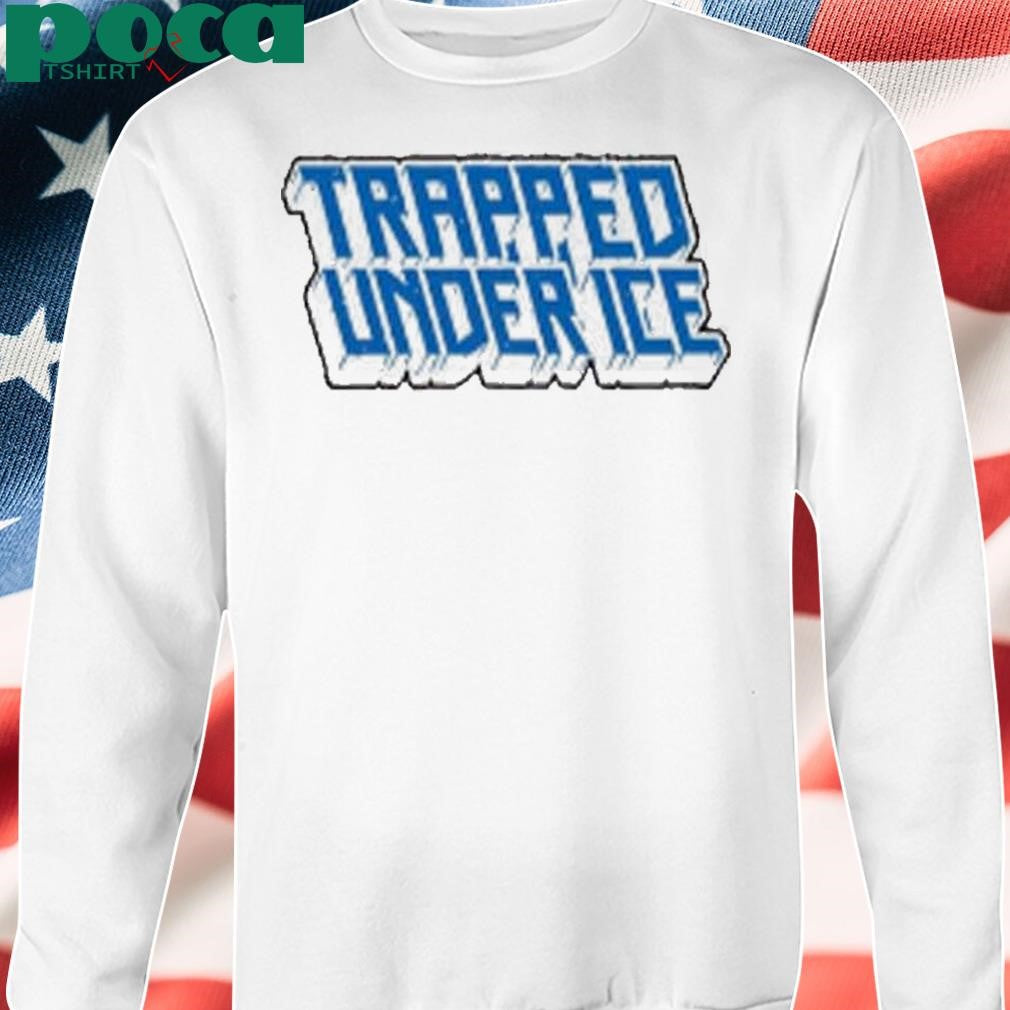 Trapped Under Ice Stacked 3D Logo Shirt
