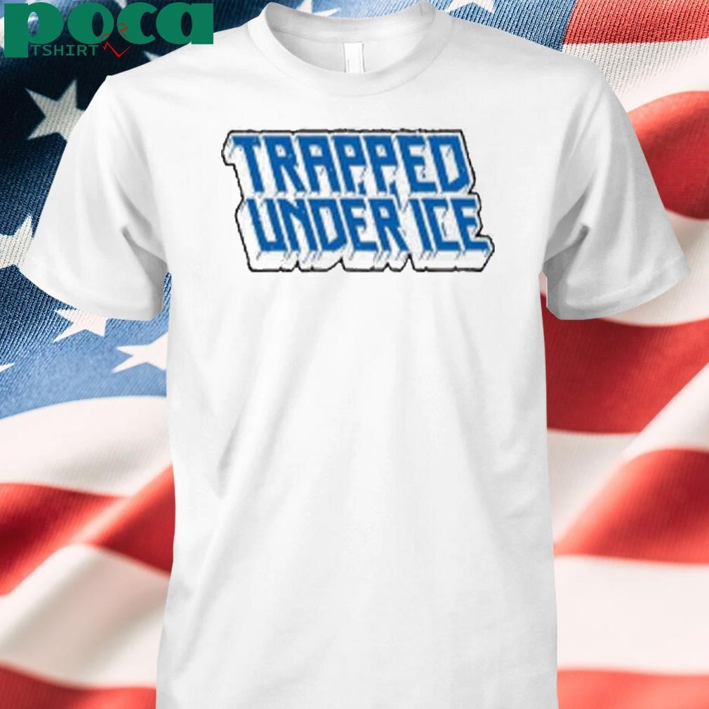 Trapped Under Ice Stacked 3D Logo Shirt