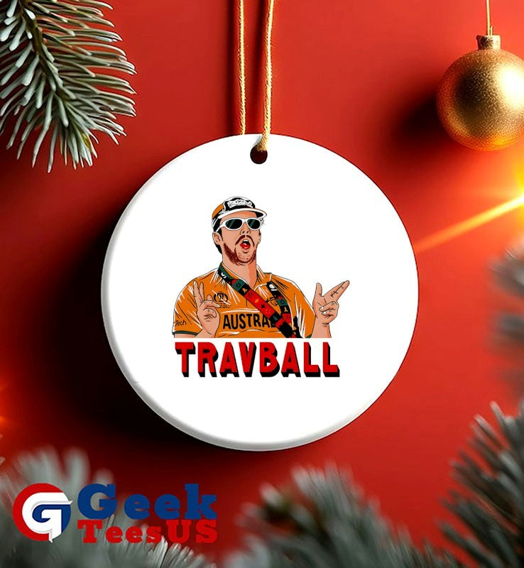 Travball Travis Head 2023 Cricket World Cup shirt