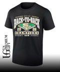 Traverse City St. Francis MHSAA Baseball D3 Back-To-Back Champions 2026 shirt