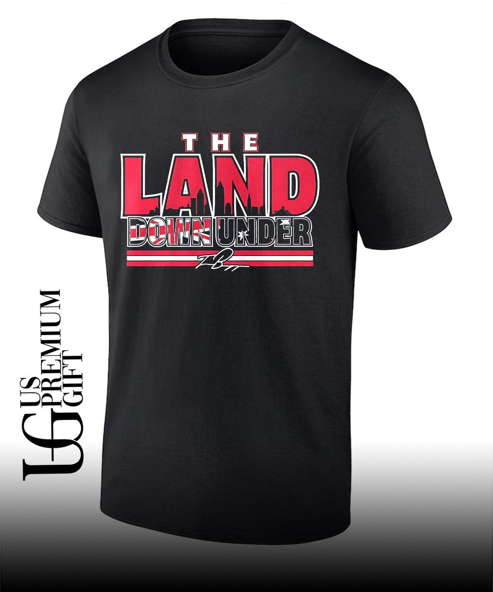 Travis Bazzana the land down under T-shirt