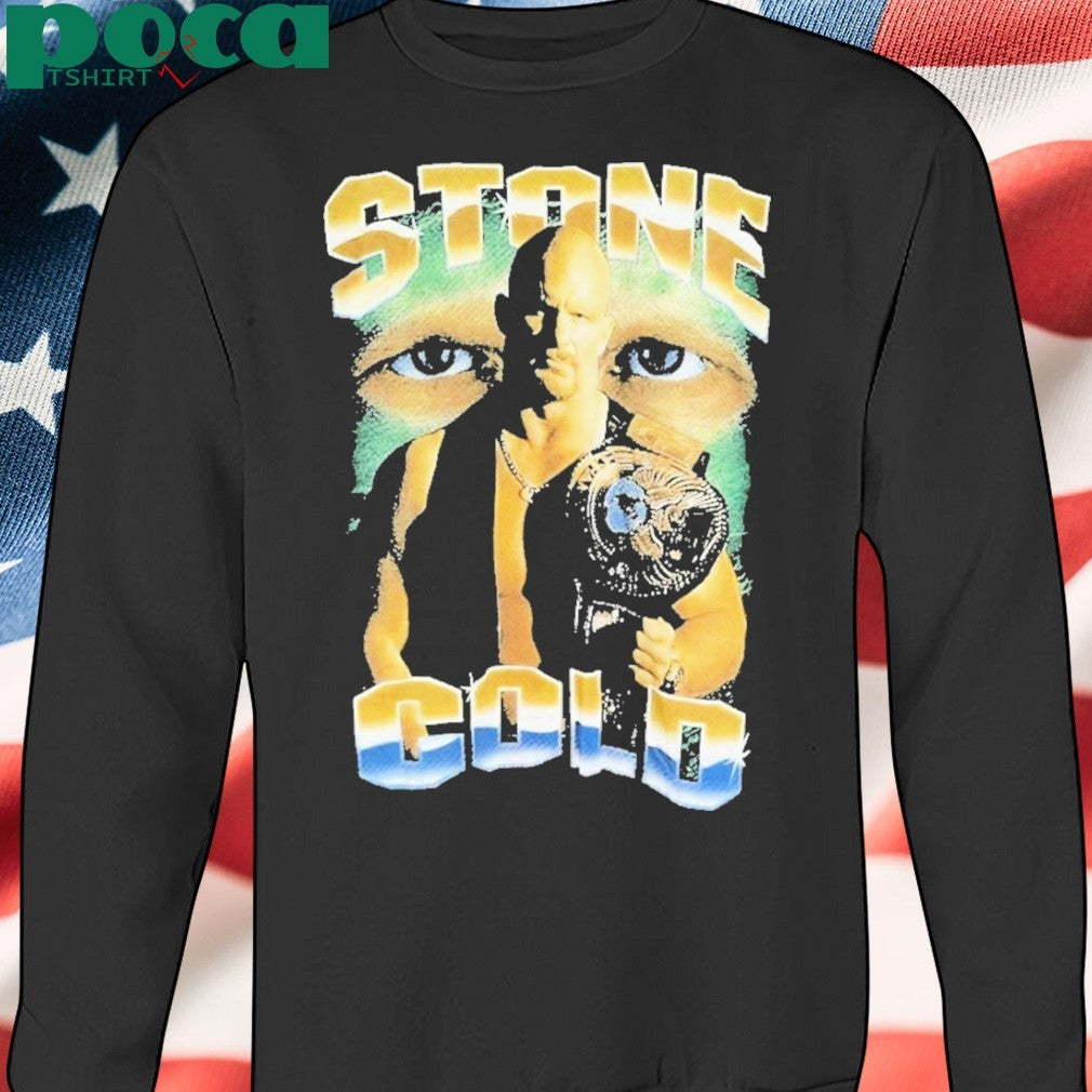 Travis Kelce Wearing Stone Cold Steve Austin Shirt