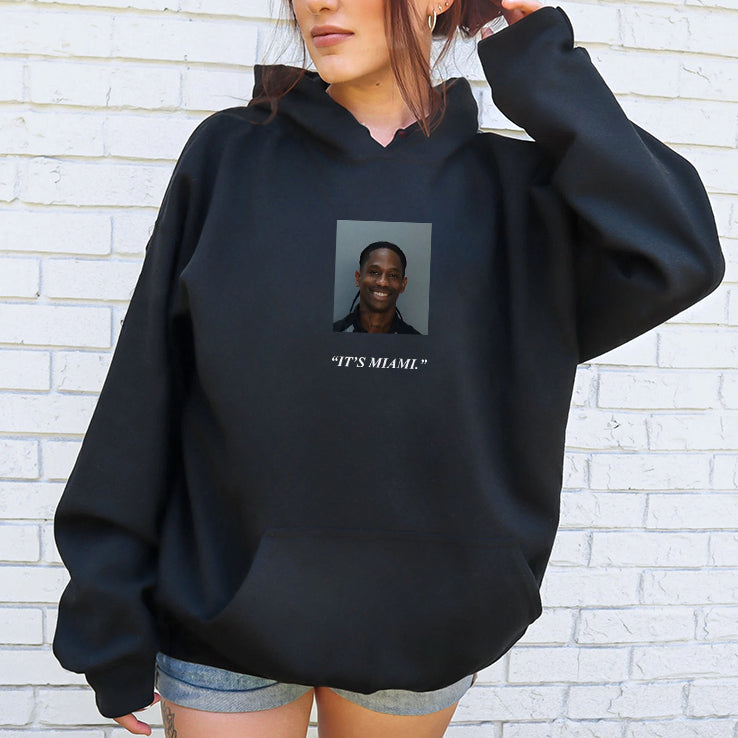 It’s Miami Travis Scott Mugshot Free The Rage Shirt