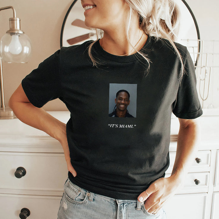 It’s Miami Travis Scott Mugshot Free The Rage Shirt